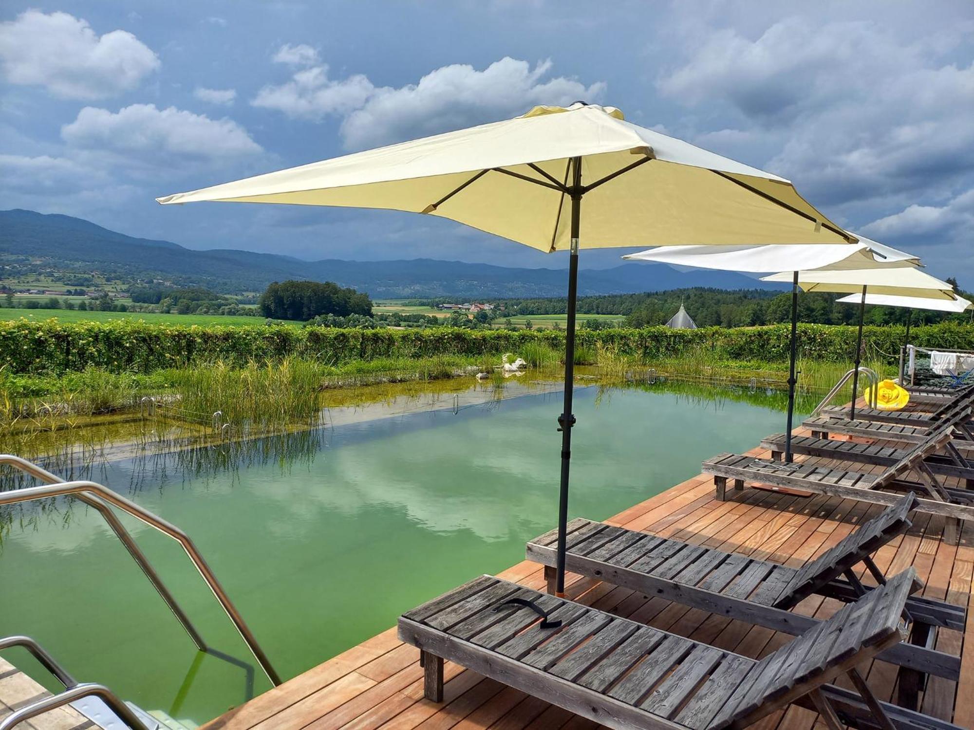 Glamping Maleric With Natural Pool Dragatuš Exterior foto