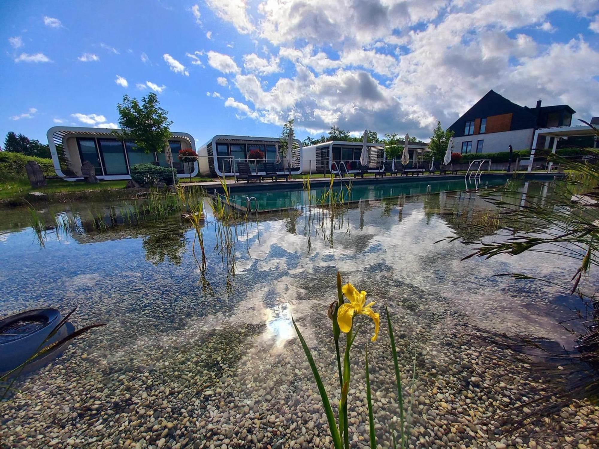 Hotel Glamping Maleric Dragatuš Exterior foto